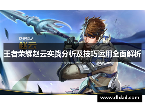 王者荣耀赵云实战分析及技巧运用全面解析